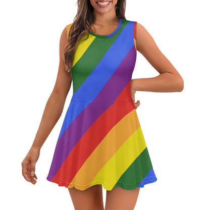 Rainbow Cheerleaders dress