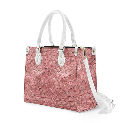 Blush Ping Lambskin Women's PU leather twill handbag