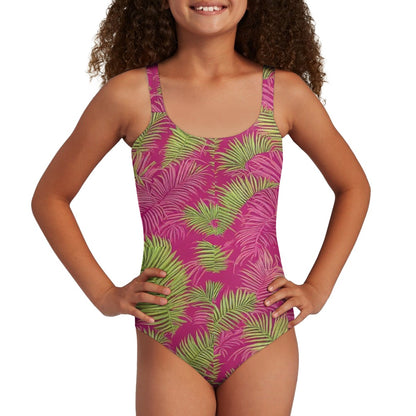 Teens one piece swimsuit