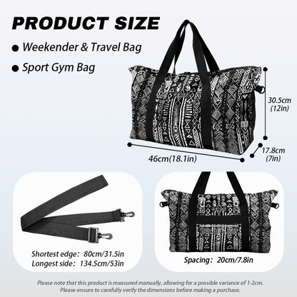 Ethnic African Lightweight luggage