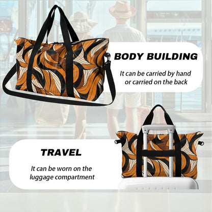 African Ethnic Lightweight luggage