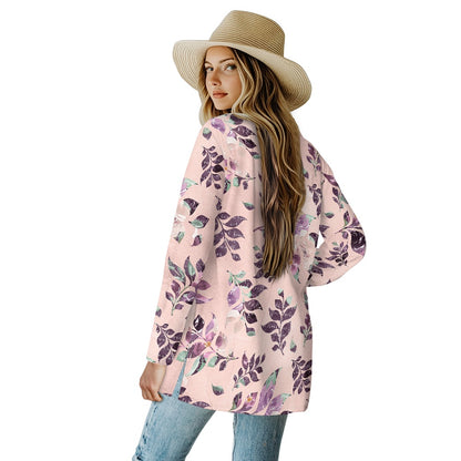 Long-sleeved cardigan jacket