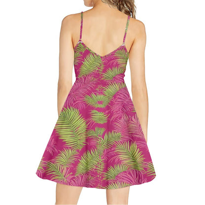 Strappy dress