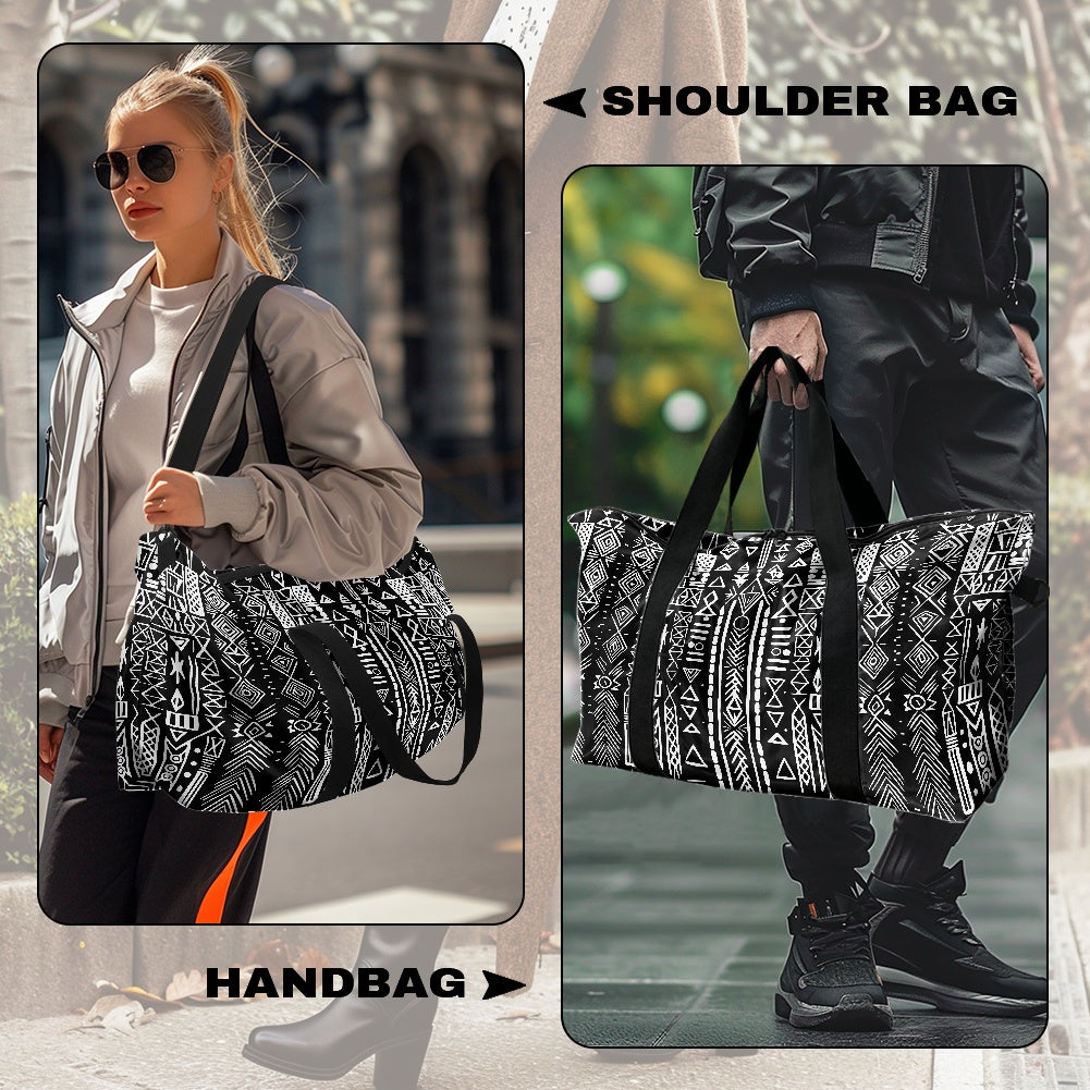 Ethnic African Lightweight luggage