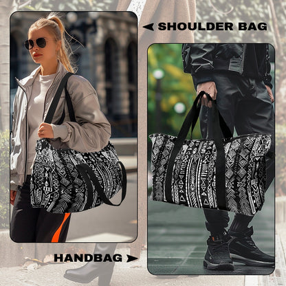 Ethnic African Lightweight luggage