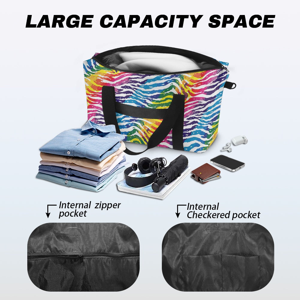 Animal Stripes pattern Lightweight luggage