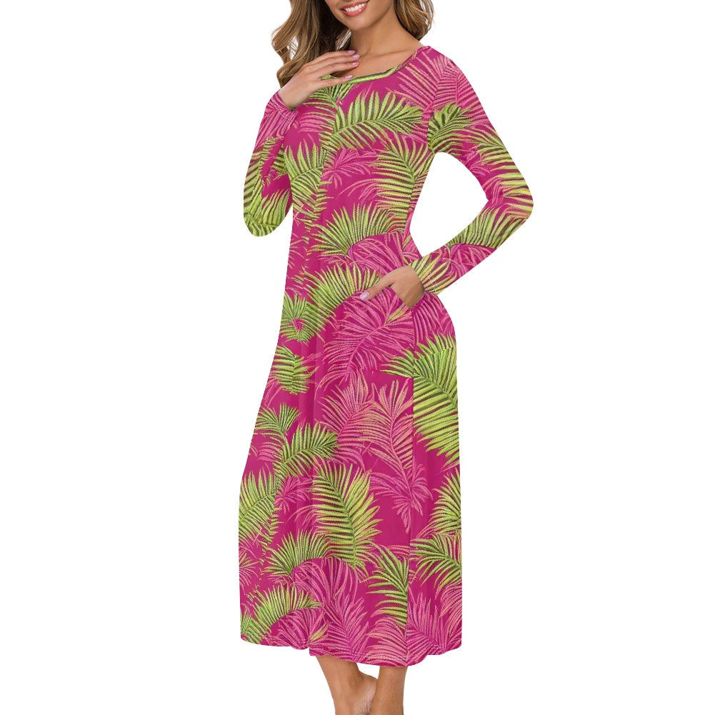 Long sleeves dress