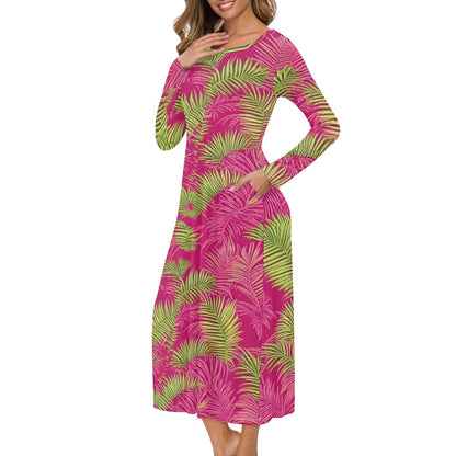 Long sleeves dress