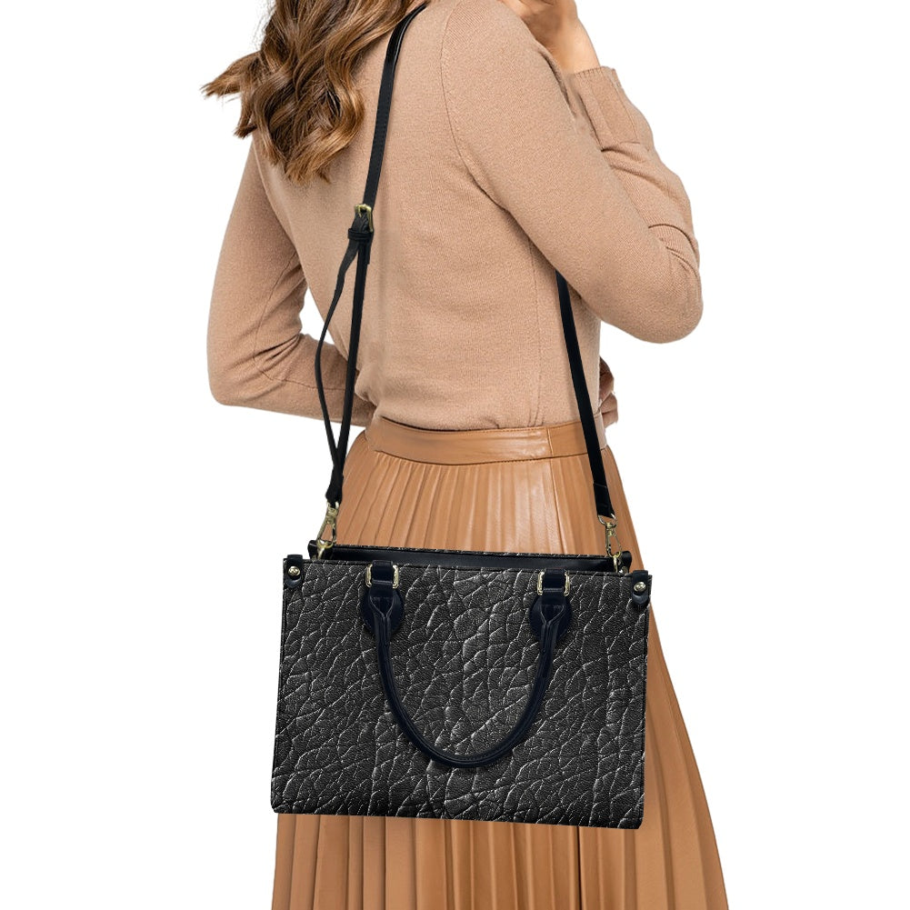 Urban Chic: PU Leather Twill Handbags for Every Occasion