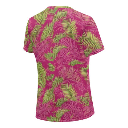 Ladies round neck T-shirt