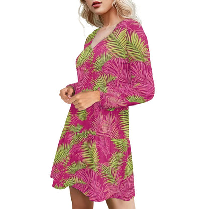 Women's long sleeve dress