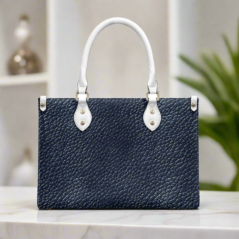 Sophisticated Carry: The Grain Series Women's PU Leather Twill Handbag