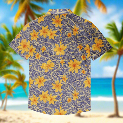 Vintage Mens Hawaiian Shirt | Men's Hawaiian Shirt