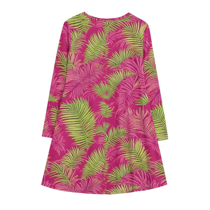 Casual dress (Double pocket)