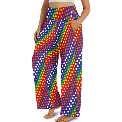 women's wide leg pants