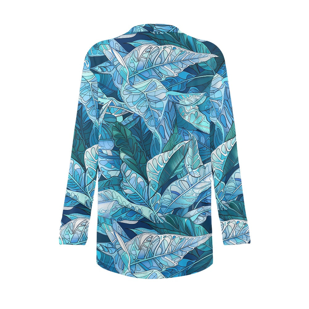 Long-sleeved cardigan jacket
