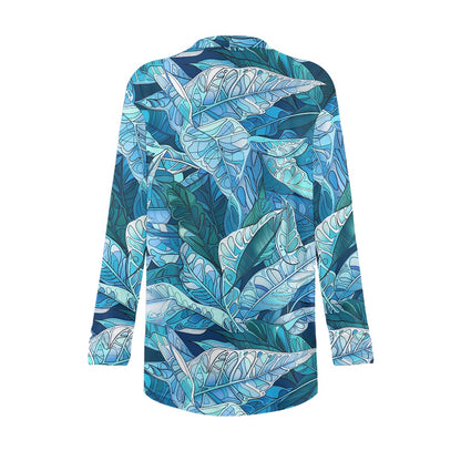 Long-sleeved cardigan jacket