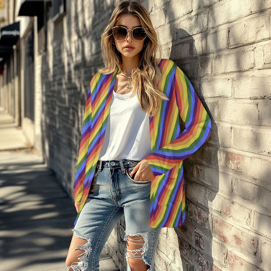 Long-sleeved cardigan jacket