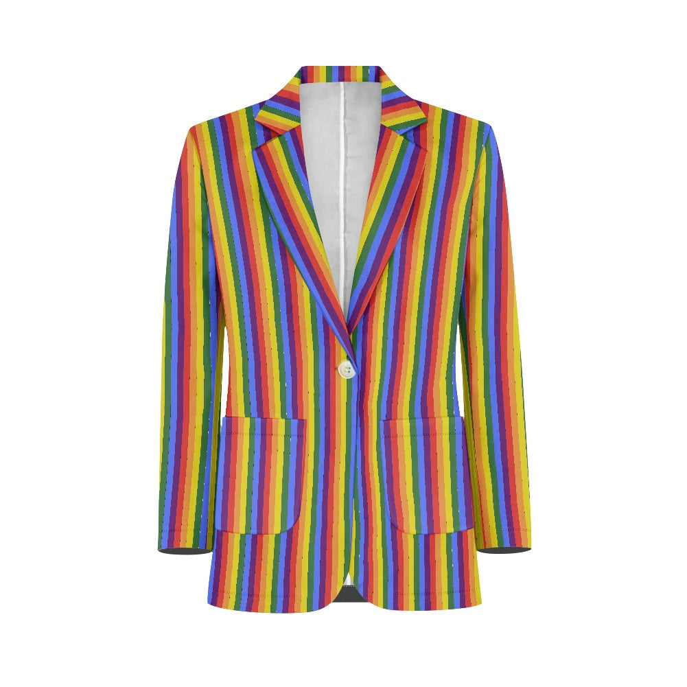 Rainbow Men's casual blazer