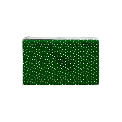 Cosmetic Bag (XS) Green Dots