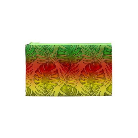 Cosmetic Bag (XS) Rainbow Palms