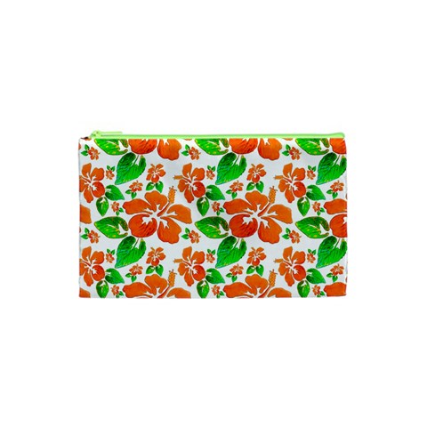 Cosmetic Bag (XS) Hibiscus