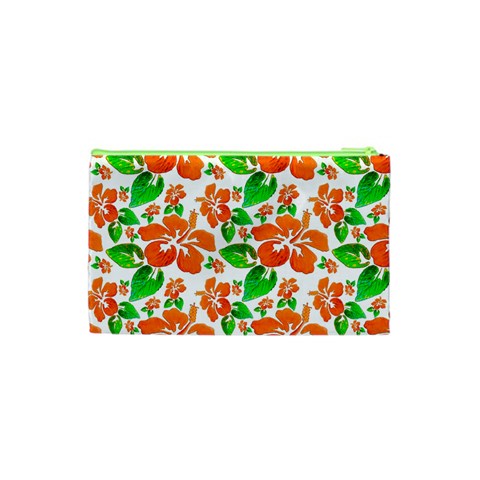 Cosmetic Bag (XS) Hibiscus