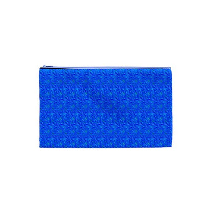 Cosmetic Bag (XS) Blue Wave