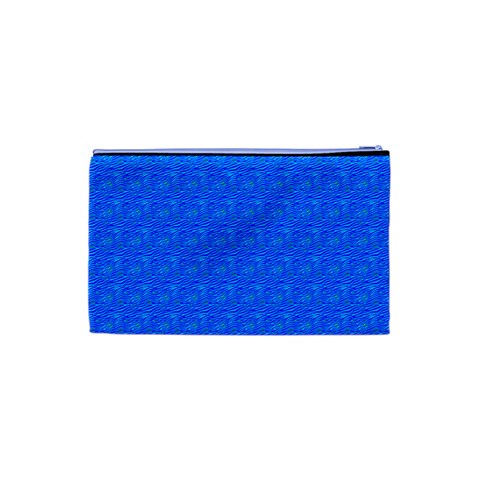 Cosmetic Bag (XS) Blue Wave