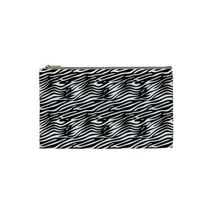 Cosmetic Bag (XS) Black Stripes