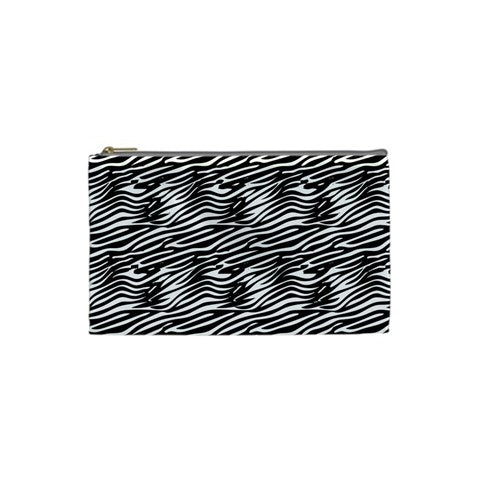 Cosmetic Bag (XS) Black Stripes