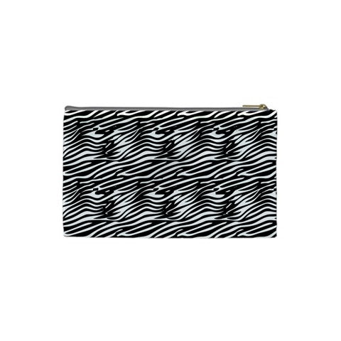 Cosmetic Bag (XS) Black Stripes