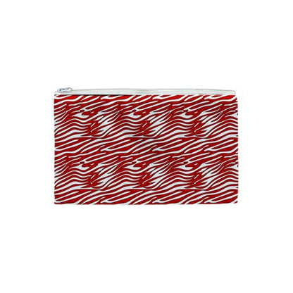 Cosmetic Bag (XS) Red Stripes