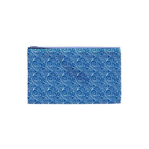 Cosmetic Bag (XS) Blue Wind