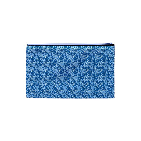 Cosmetic Bag (XS) Blue Wind