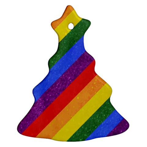 Rainbow Pride Ornament (Christmas Tree)