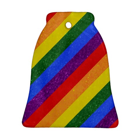 Rainbow Pride Ornament (Bell)