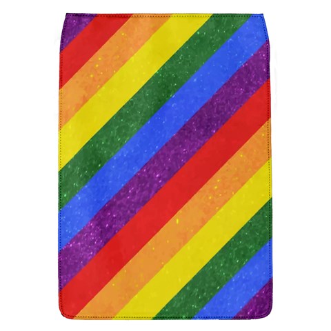 Rainbow Pride Removable Flap Cover (L)