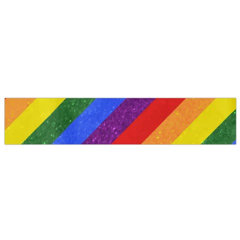 Rainbow Pride Small Flano Scarf