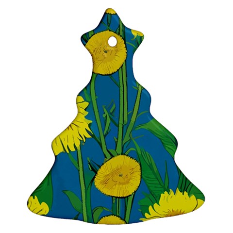 Sunflower Ornament (Christmas Tree)