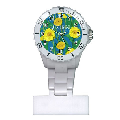 Sunflower Plastic Nurses Watch