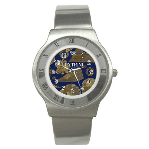 African | Ethnic | Stainless Steel Watch