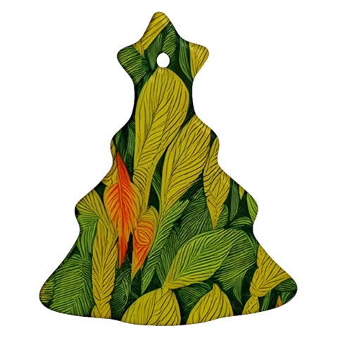 Indian Shot Ornament (Christmas Tree)