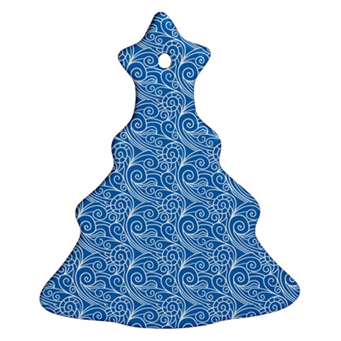 Blue Wind Ornament (Christmas Tree)