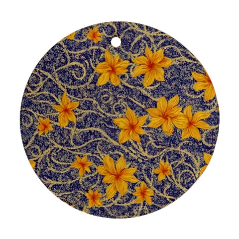 Jasmine  Ornament (Round)