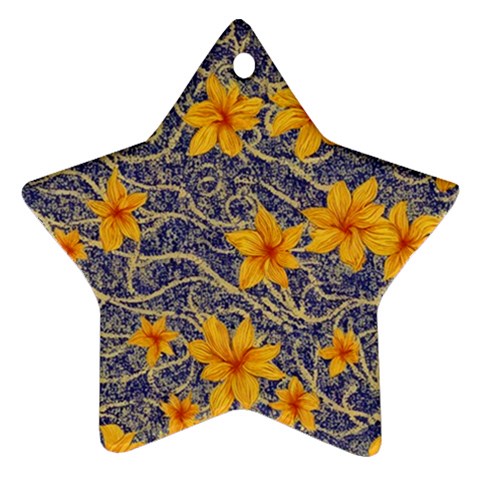 Jasmine  Ornament (Star)