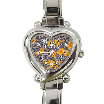 Jasmine Heart Italian Charm Watch