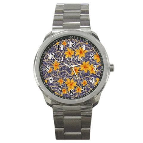 Jasmine Sport Metal Watch