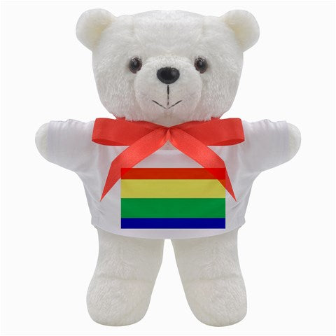 LGBTQ Rainbow Pride #12 Teddy Bear
