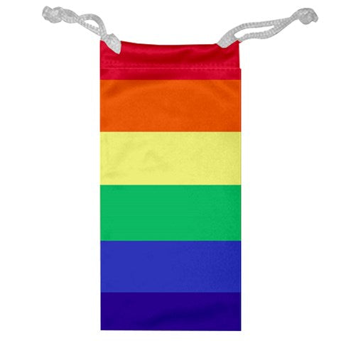 LGBTQ Rainbow Pride #12 Jewelry Bag